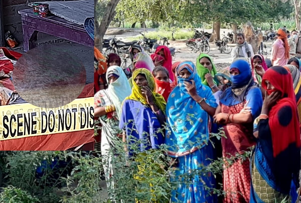 A priest murdered in a village in Barabanki.