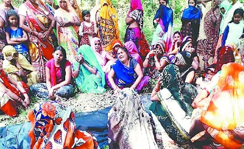 Farmer Rajendra was traumatized due to the exit of the farm