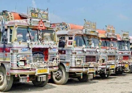 Lockdown disrupts transport business