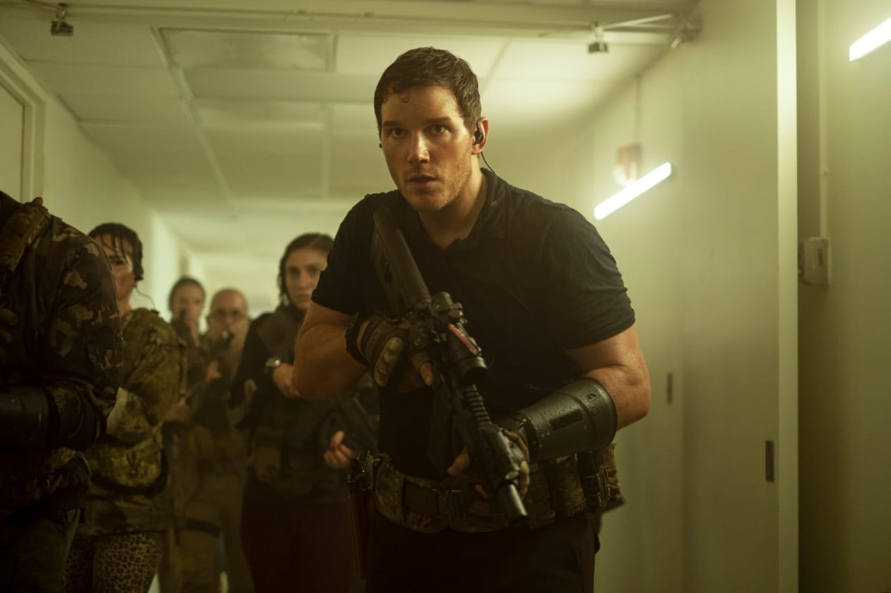 Chris Pratt film The Tomorrow War will release on 2 july on Amazon prime video Yvonne Strahovski and J K Simmons has important role