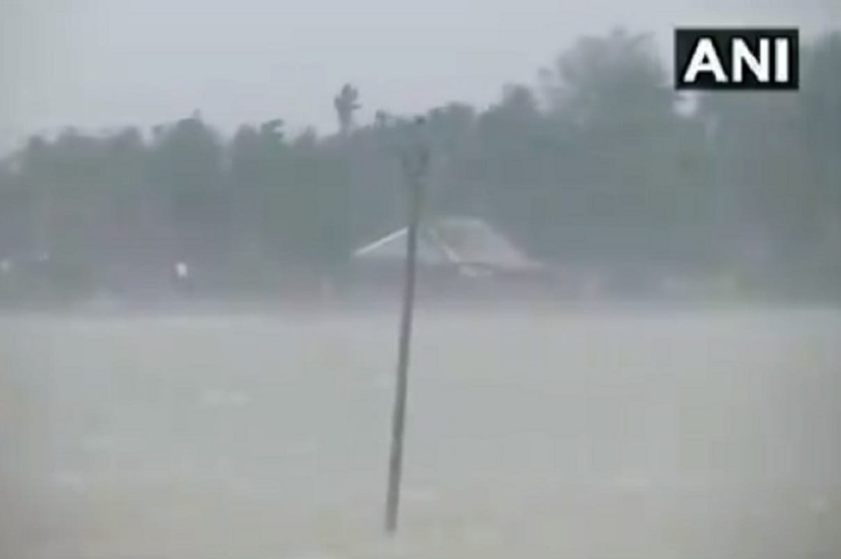 effect of cyclone yass on east Uttar Pradesh.