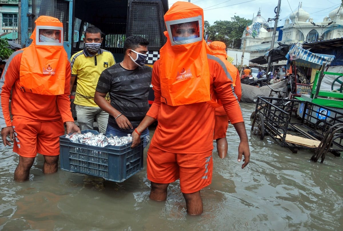 NDRF DG said that zero loss died during Operation Yaas