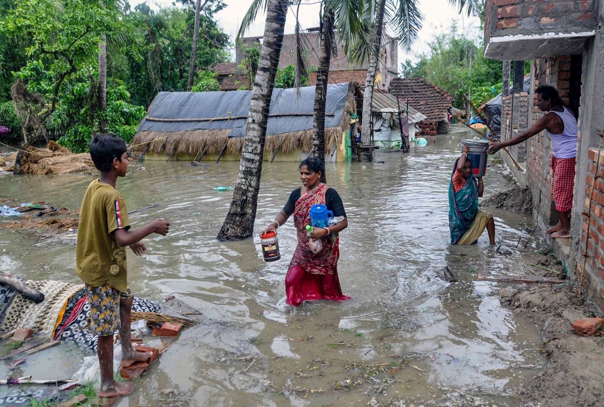 Weather report, See the pictures of cyclone yaas affected areas,odisha and west bengal