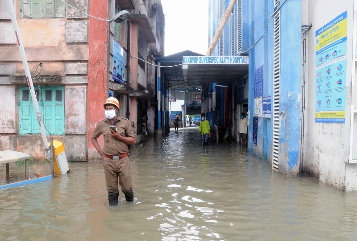 Weather report, See the pictures of cyclone yaas affected areas,odisha and west bengal