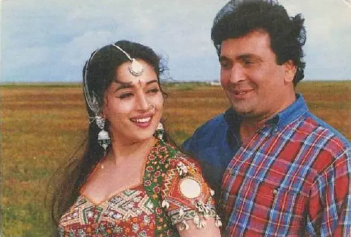 Madhuri Dixit Relives Memories Of Prem Granth On The Film's 25th Anniversary Rishi Kapoor Rajiv Kapoor