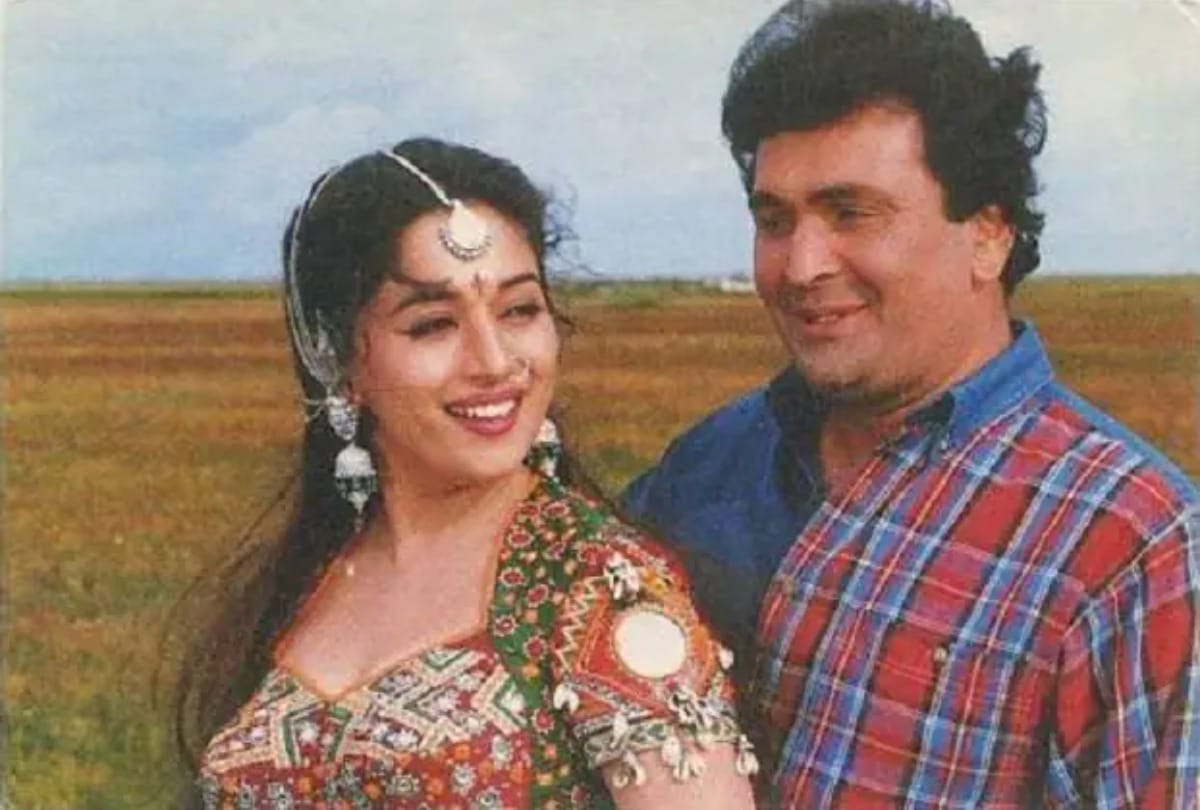 Madhuri Dixit Relives Memories Of Prem Granth On The Film's 25th Anniversary Rishi Kapoor Rajiv Kapoor