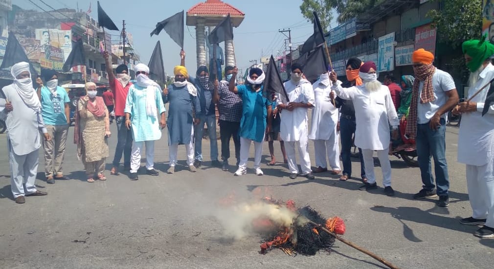 uttarakhand news : kisan andolan six months completes, farmer protest in uttarakhand
