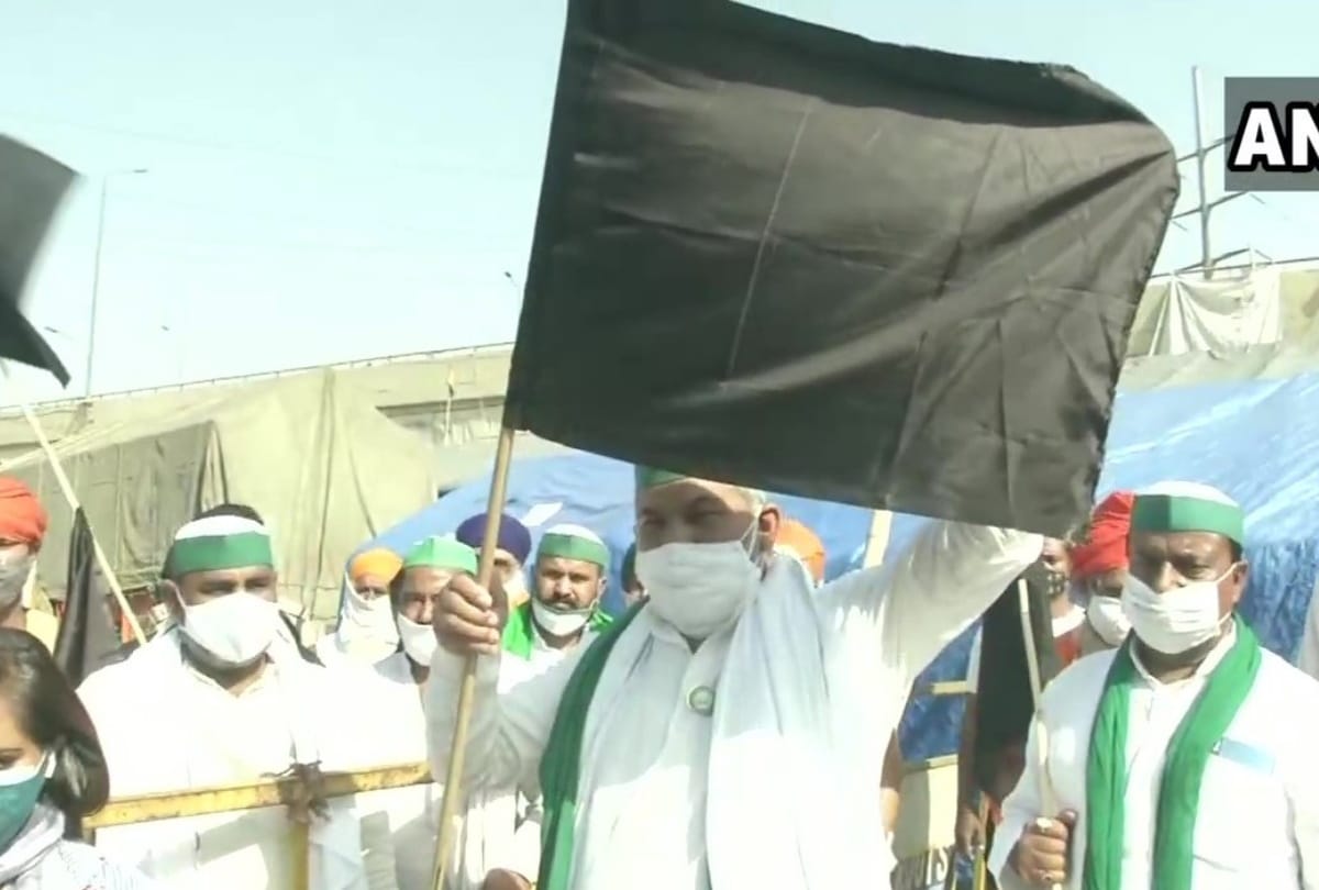 Meerut News: Farmer movement stalled with tears of tikait
