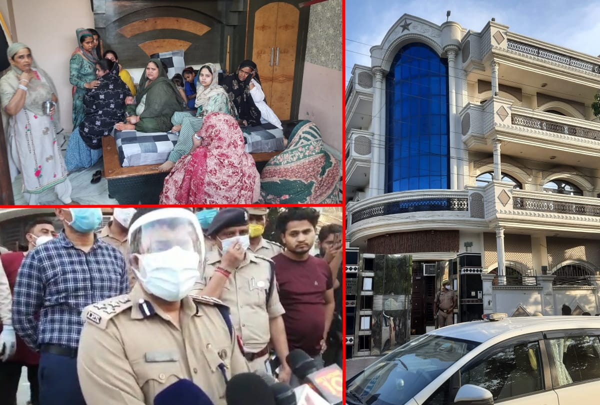 Ghaziabad robbery Robbery in property businessman house in Ghaziabad worth one crore rupees see photos