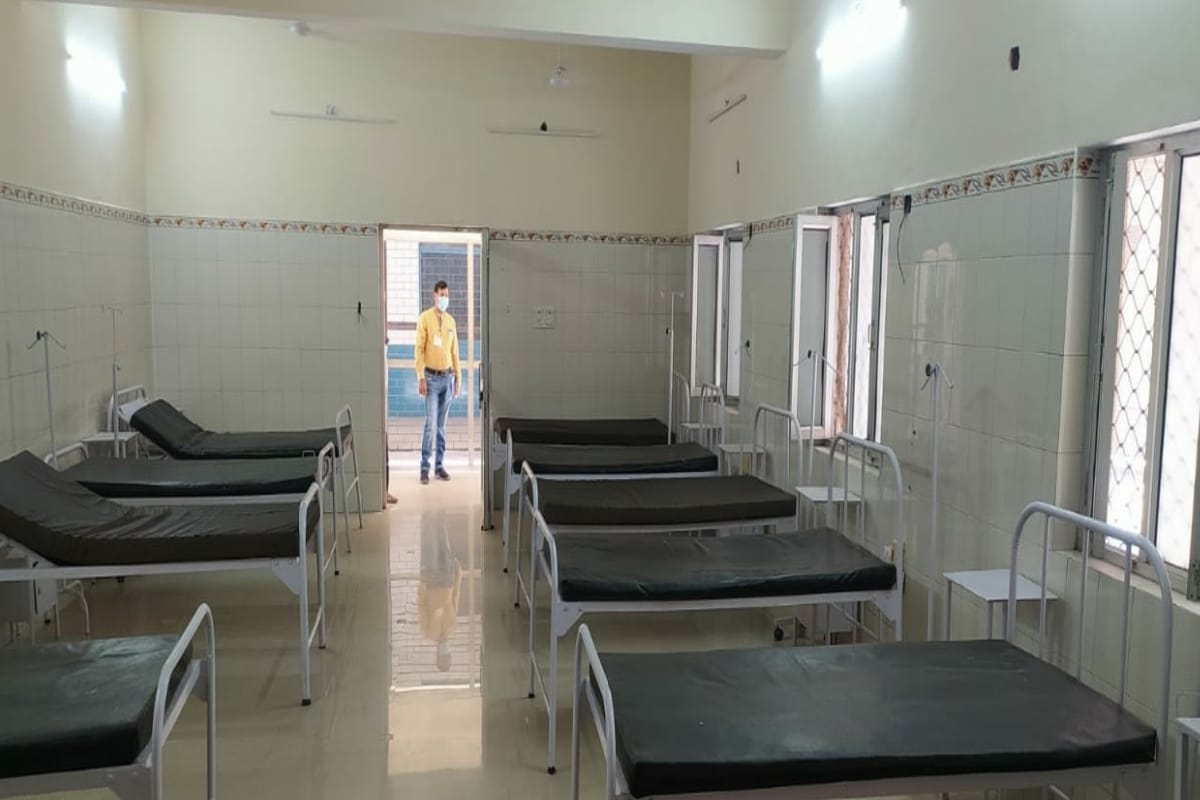 Amar Ujala Special Report: 100 bed PICU to be built for childrens in Meerut before corona's third wave