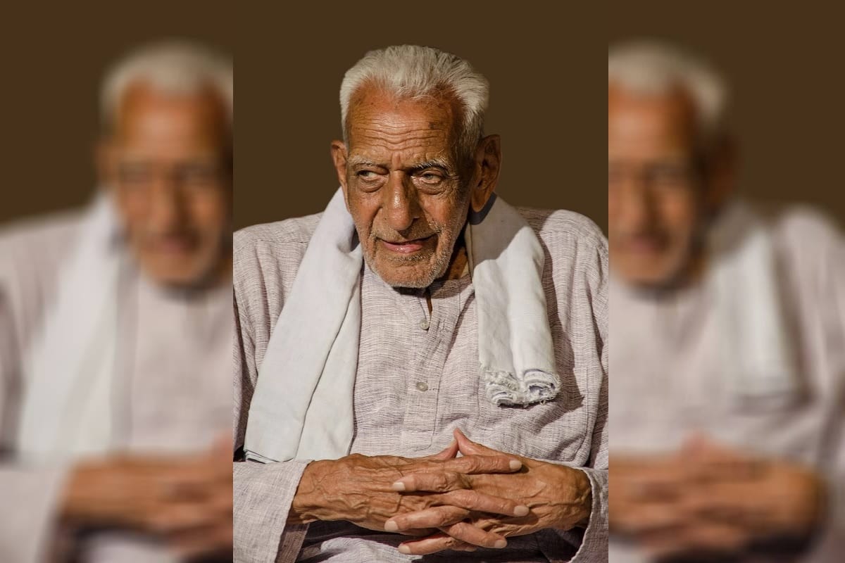 freedom fighter HS Doreswamy passed away in Bengaluru