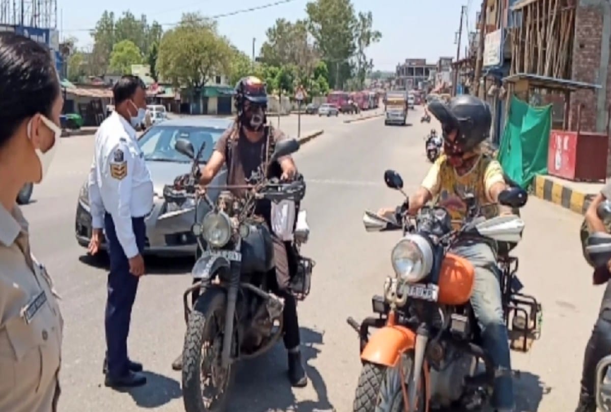Three foreigners escaped from Kandwal naka without registration, caught in jasoor