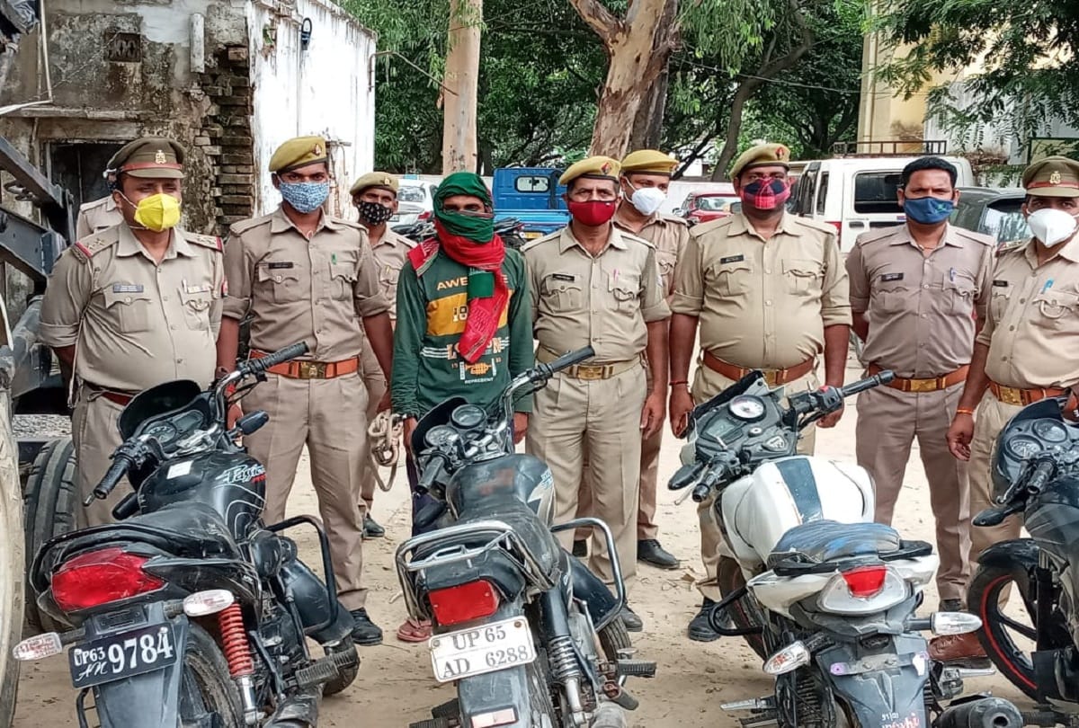 When Job Was Lost In Lockdown a man Became Vehicle Thief in varanasi police arrested wit tractor