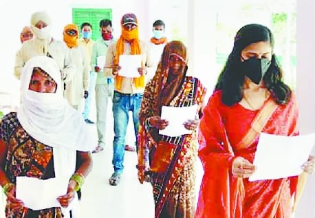755 Gram Panchayat heads and members take virtual oath