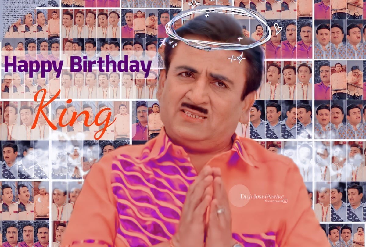 Social Media Gets Flooded With Memes On TMKOC Jethalal Aka Actor Dilip Joshi Birthday