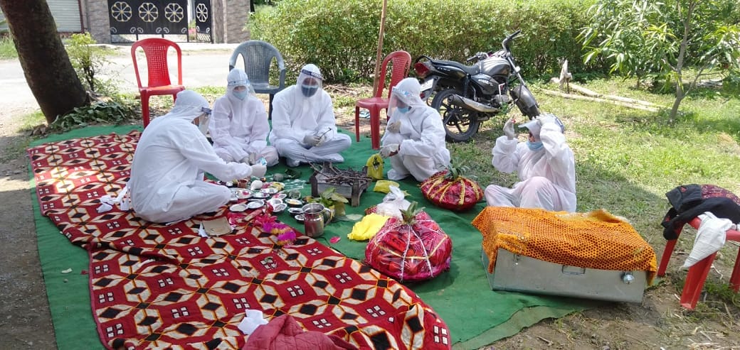 corona virus in uttarakhand : Bride and her sister Corona positive