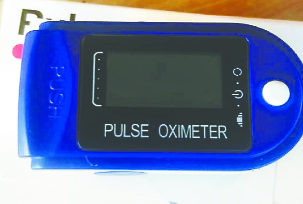 Coronavirus in Uttarakhand: oximeter Distribution Stop after they Give Wrong Reading