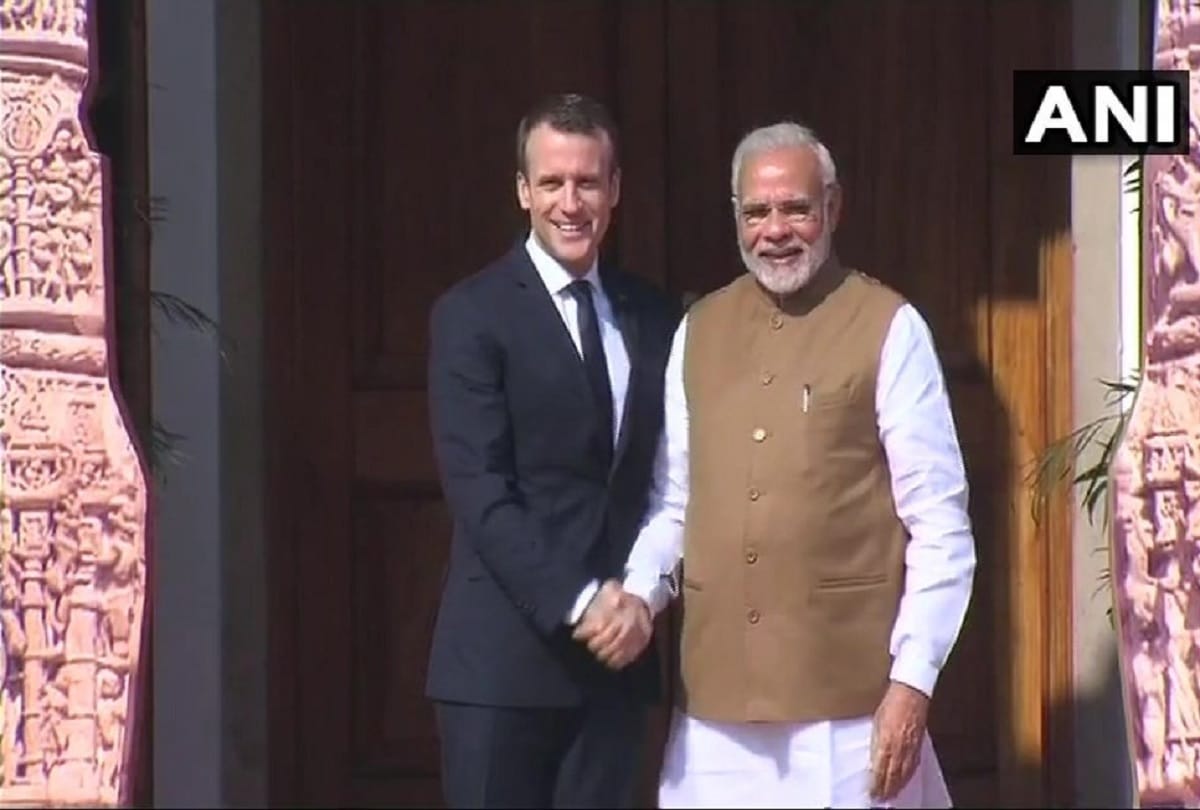 PM Narendra Modi and French President Emmanuel Macron will talk to figure host of key issues Today