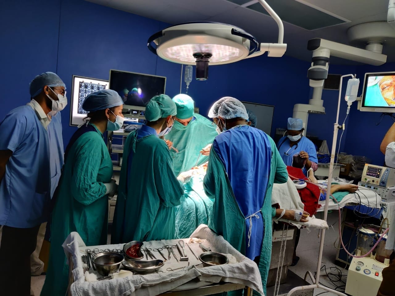 Two black fungus patients operated in Gorakhpur BRD Medical College