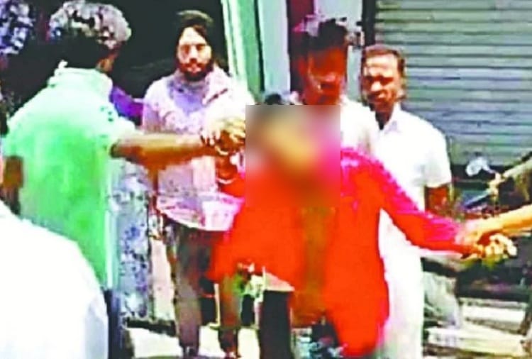 Attacked on minor boy with sword in Ludhiana of Punjab