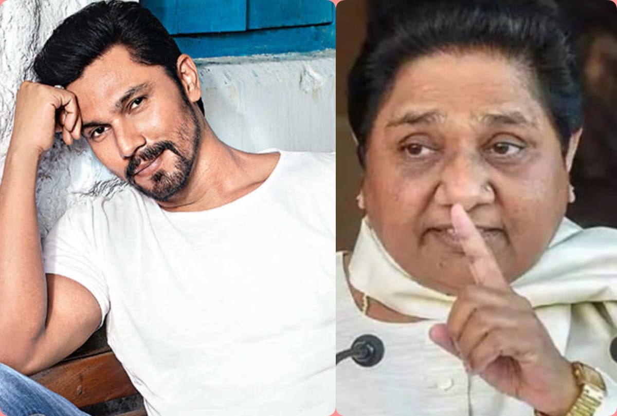 Complaint against actor Randeep Hooda in derogatory remarks on BSP leader Mayawati
