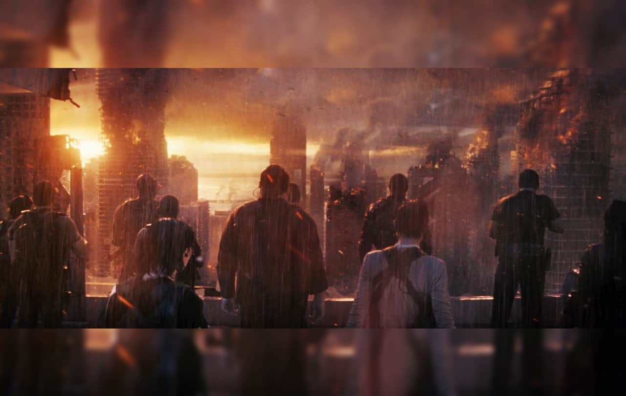 Chris Pratt film The Tomorrow War will release on 2 july on Amazon prime video Yvonne Strahovski and J K Simmons has important role