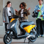 Piaggio One Electric Scooter