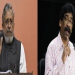 सुशील मोदी और हेमंत सोरेन
