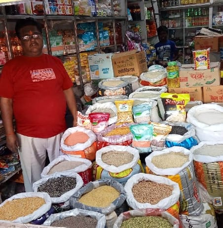 Boil in oil ... Grocery silence, pulses blunt