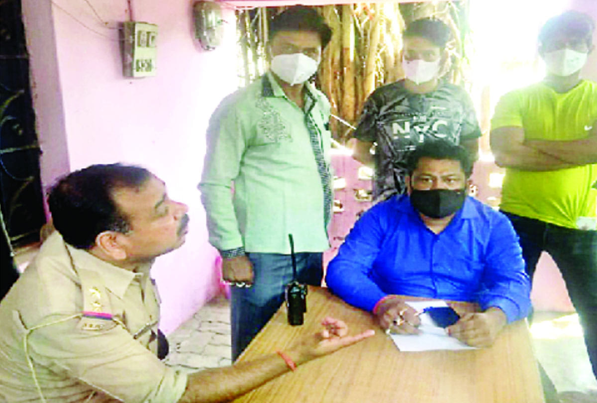 Case of beating shopkeepers for opening shops