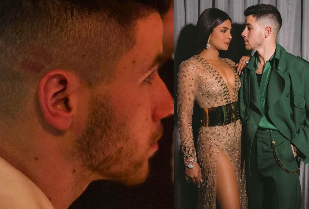 Priyanka Chopra Misses Husband Nick Jonas Shares Pic Of Her Lipstick Mark On His Head