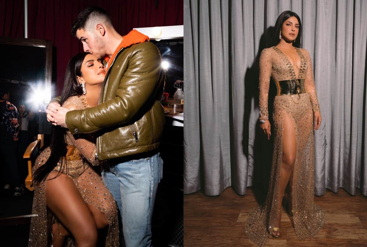Priyanka Chopra Misses Husband Nick Jonas Shares Pic Of Her Lipstick Mark On His Head