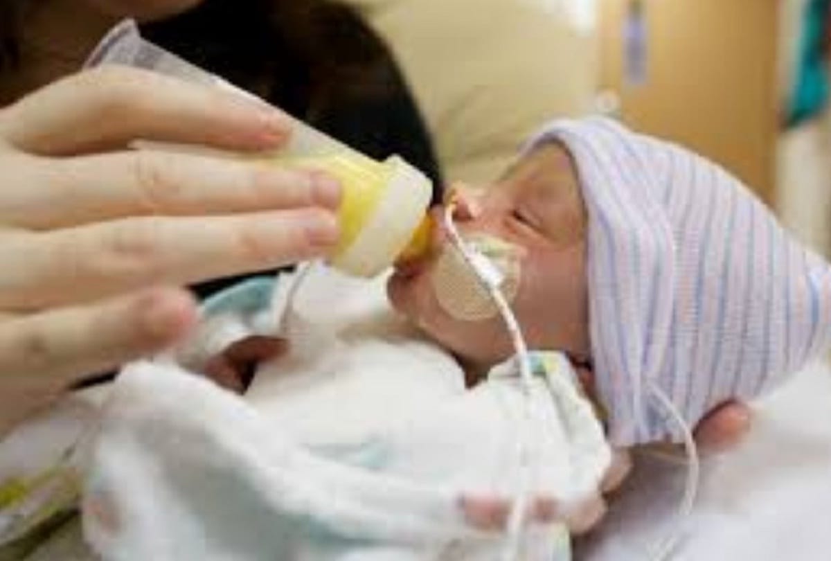 Unique initiative women to donate their milk to infants orphaned in corona epidemic
