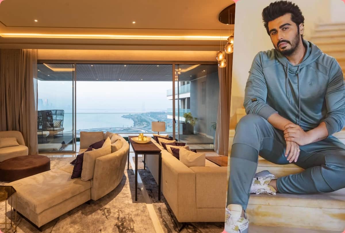 Arjun Kapoor has bought sky villa in mumbai bandra west checkout the price of luxurious home
