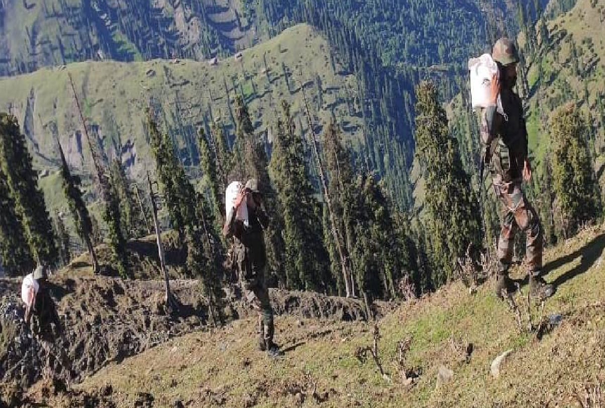 Terrorist conspiracy: Infiltration attempt failed in Uri sector, security forces conducted search operation in the area