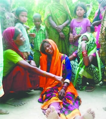 Husband fed his wife and two children with insecticides at her in-laws' house