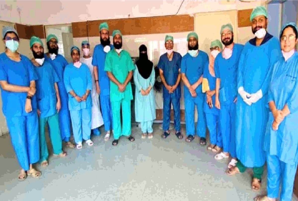 Two black fungus patients goes through successful operation in Aligarh Medical College
