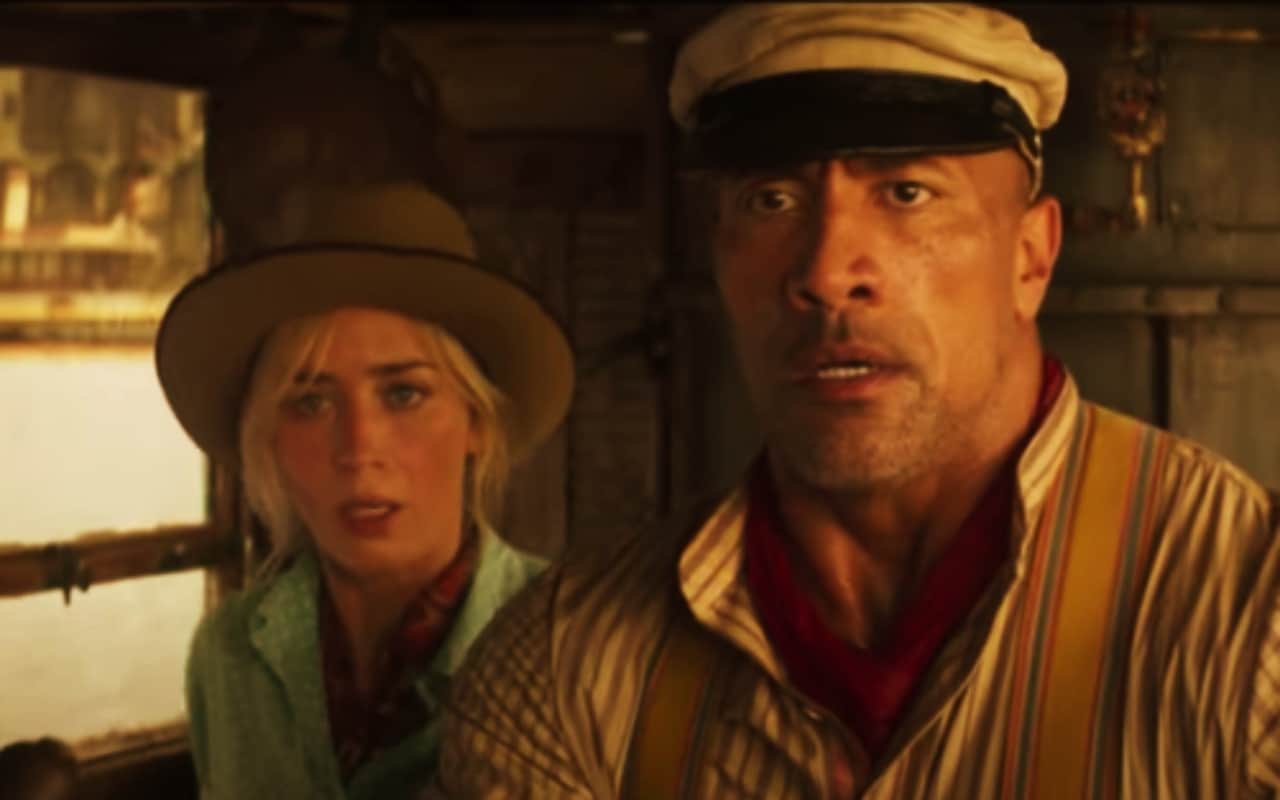 Jungle Cruise trailer release Dwayne Johnson and Emily Blunt are searching for the Tree of Life in the film