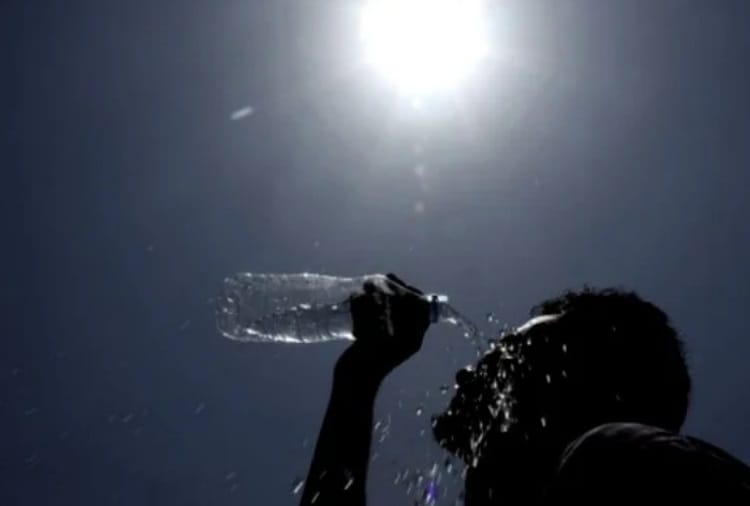 Temperature of Hisar reached 41.8 degrees