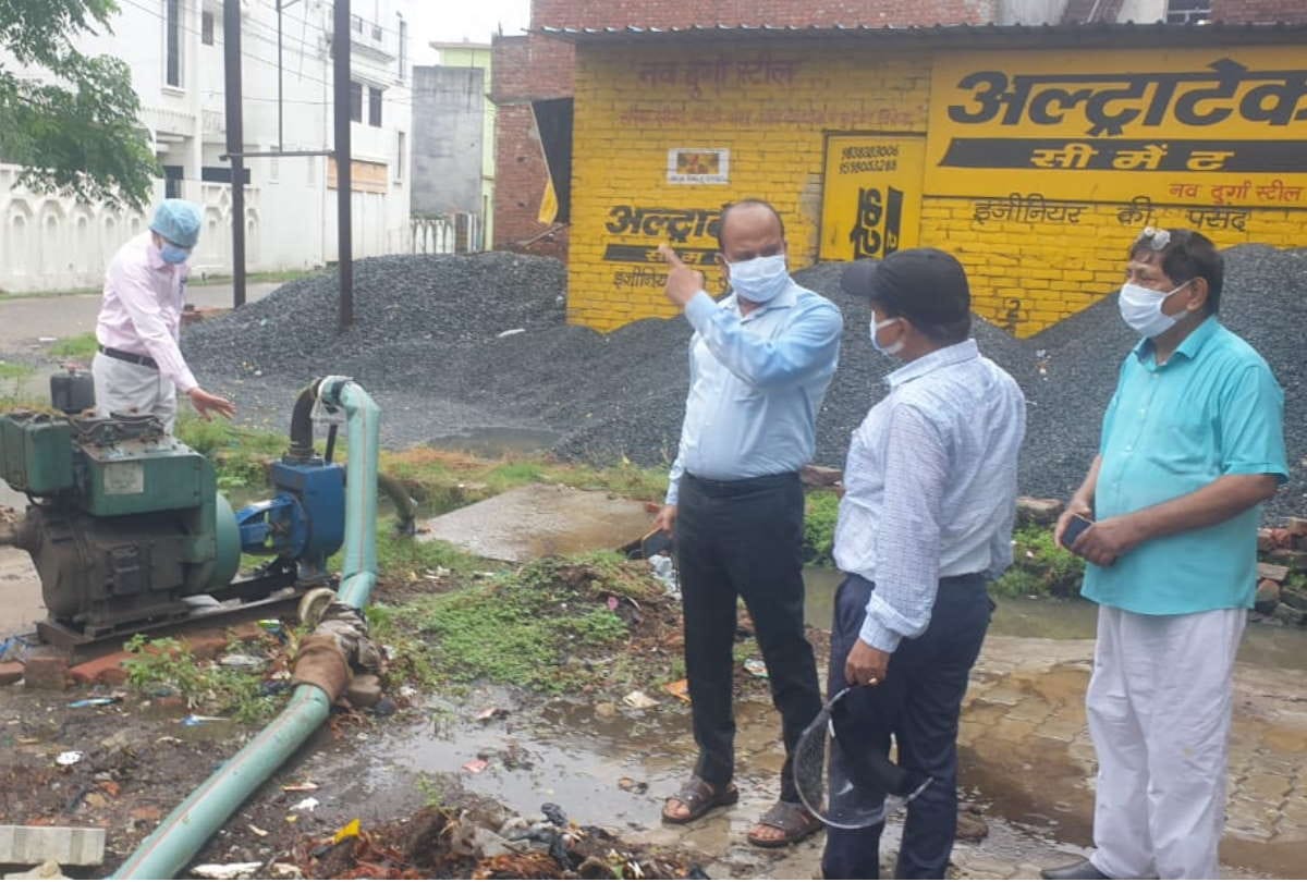 Gorakhpur Municipal Corporation engaged in challenges of cyclonic storm Yas