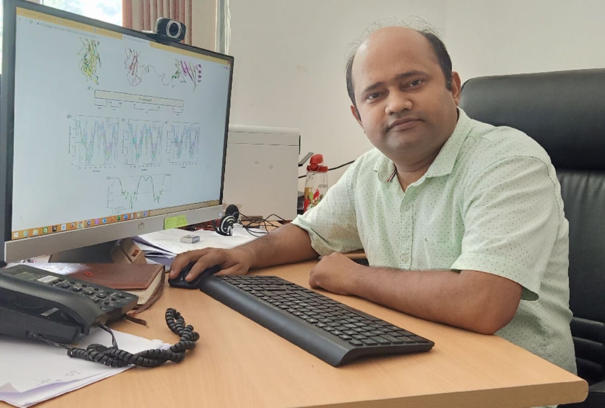 corona research: IIT Mandi Researchers discovered a part of the structure of key protein of covid-19 virus