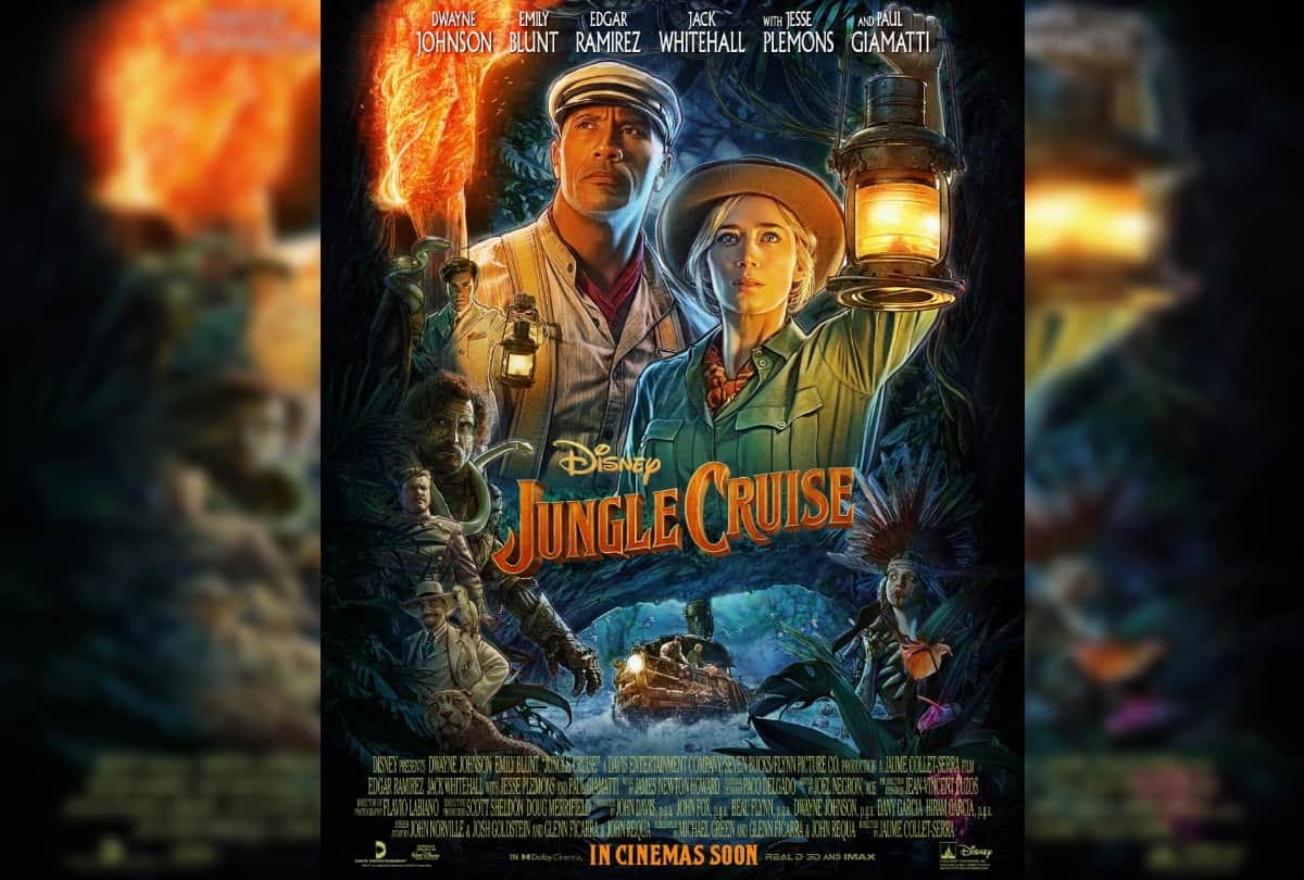 Jungle Cruise trailer release Dwayne Johnson and Emily Blunt are searching for the Tree of Life in the film