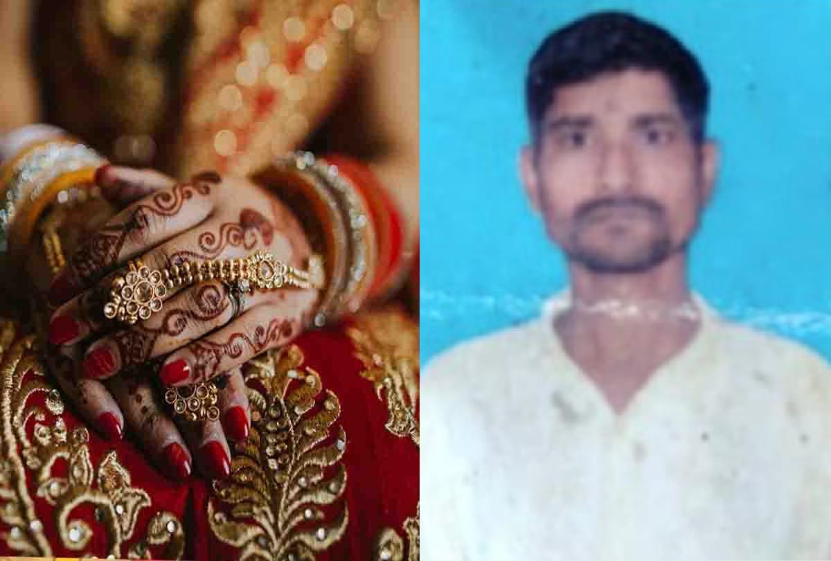 father dead in daughter marriage at maharajganj