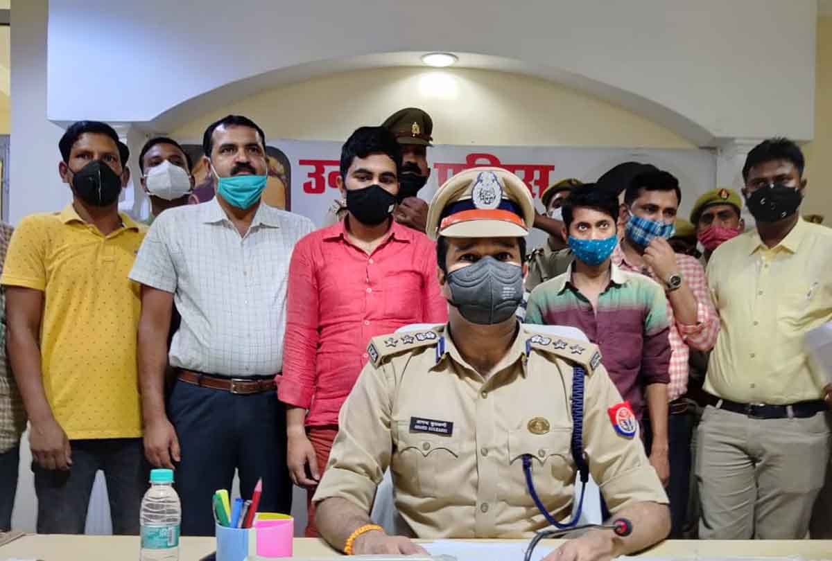 UP: Hindu Yuva Vahini Nagar president had killed a businessman