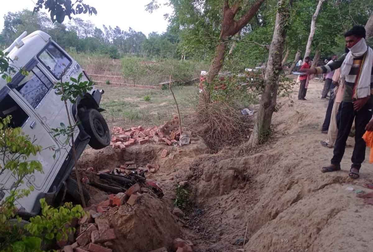 UP: horrific road accident in Unnao, collision with Bolero, 3 killed including a girl