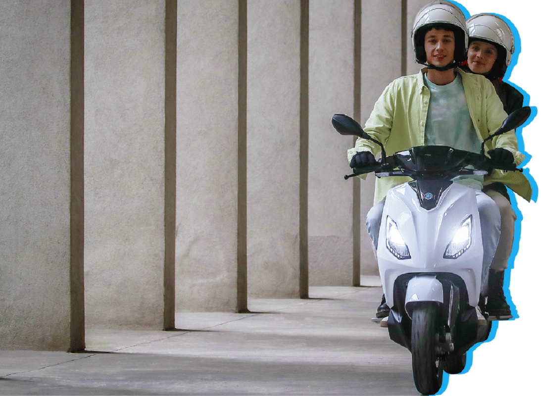 Piaggio One Electric Scooter revealed ahead of international launch first image and key features