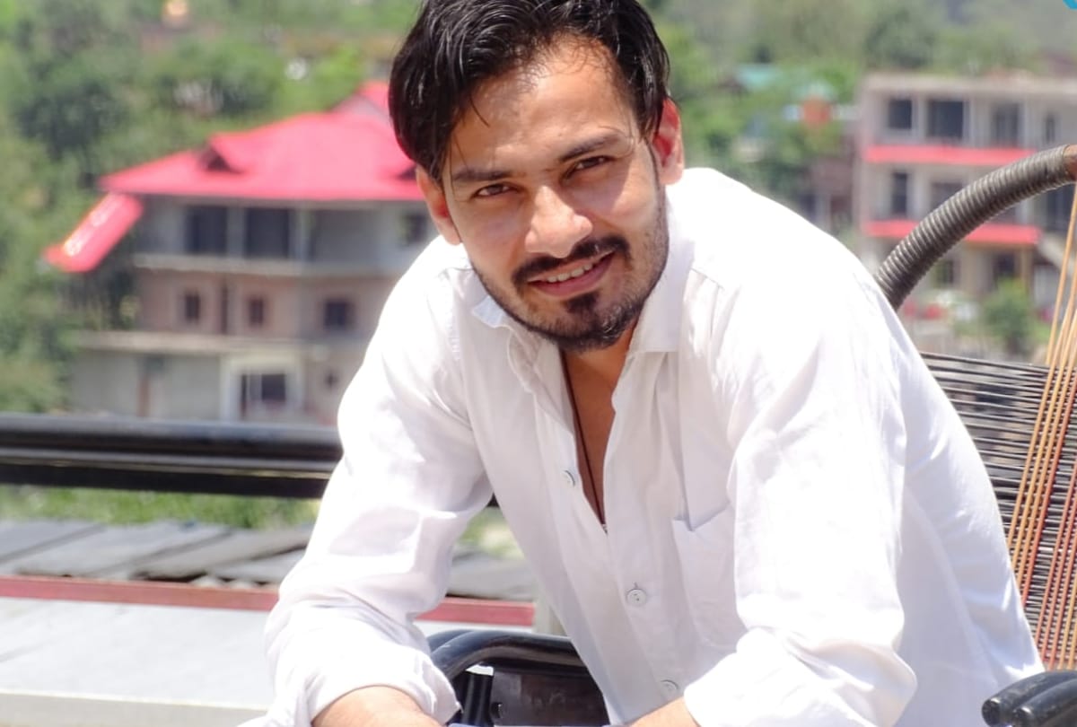 chamba medical college lab technician rohit tested one lakh covid samples