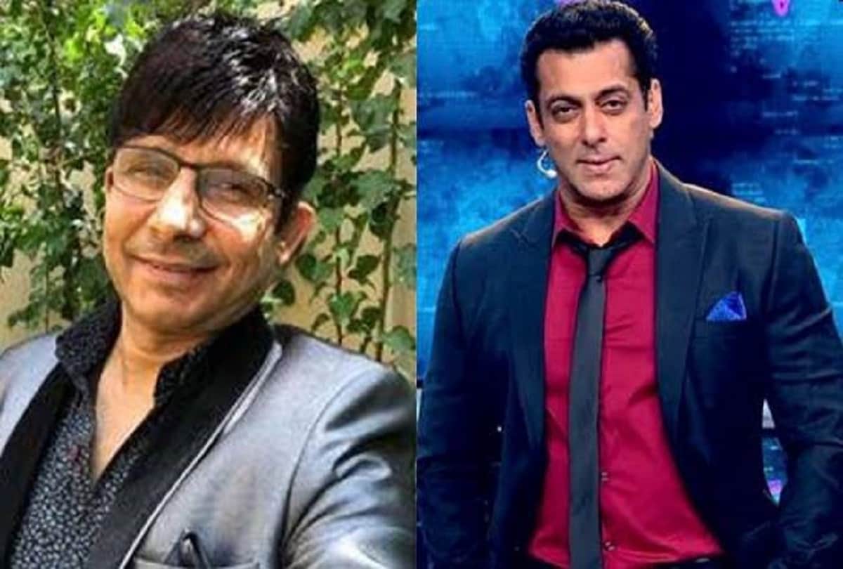 Kamaal Rashid Khan KRK says he will continue to review Salman Khan's films even if he 'touches his feet'