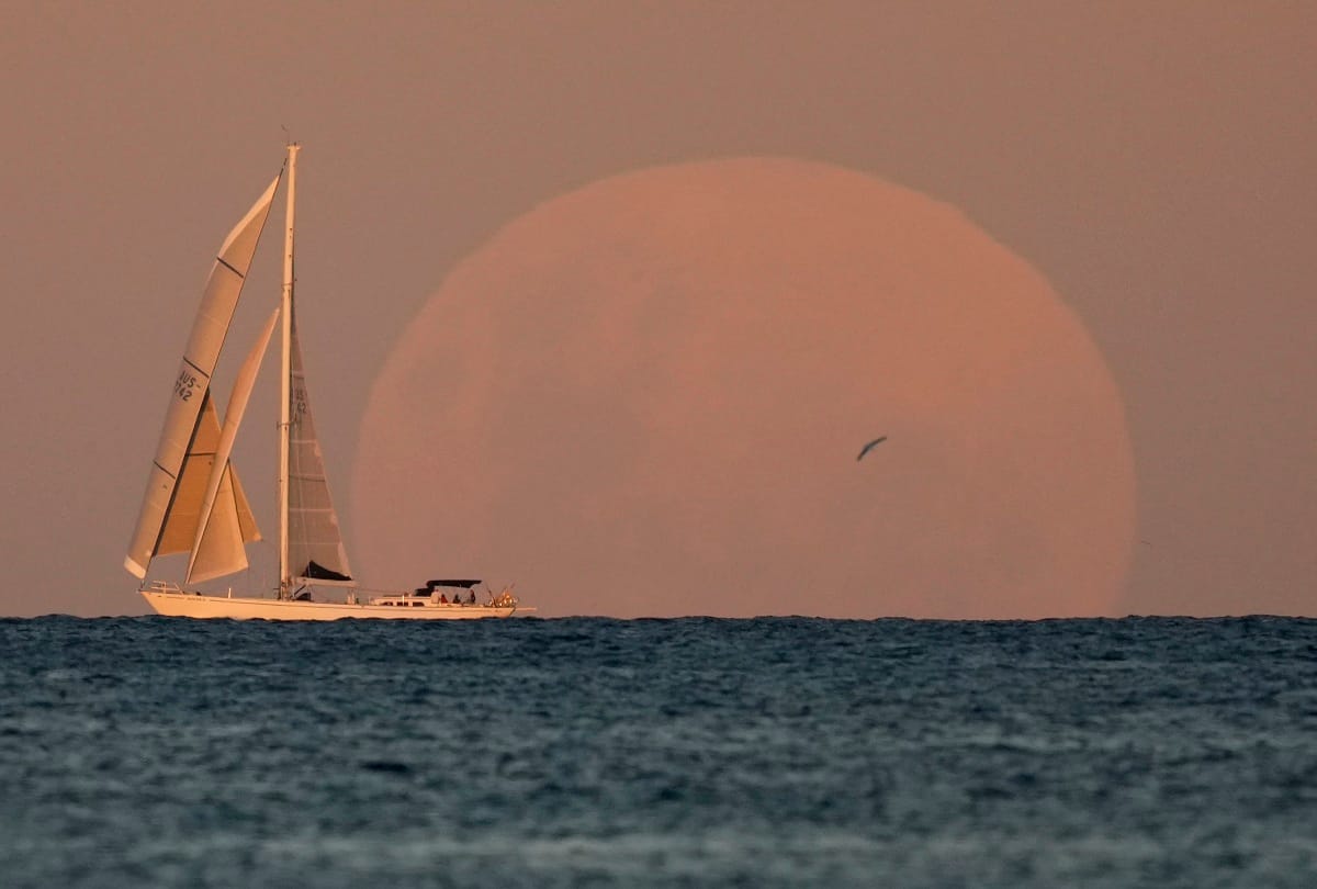 Lunar Eclipse or Chandra Grahan 2021 Photos see here