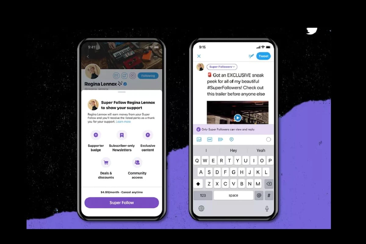 Twitter Announces Super Follows Subscription for Creators for Exclusive Tweets